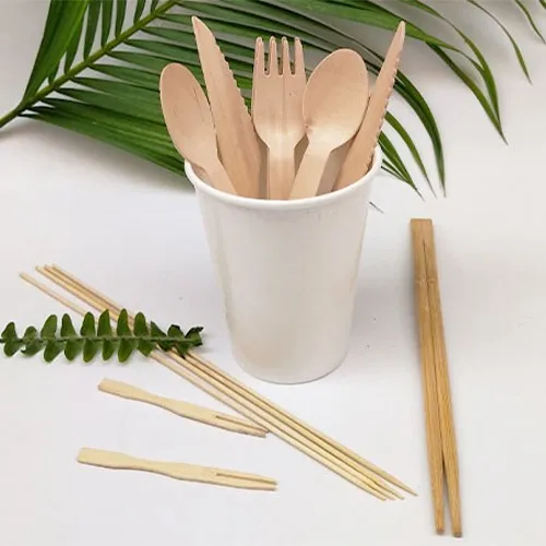 Wooden cutlery exporter from India - Unitech Wooden Cutlery