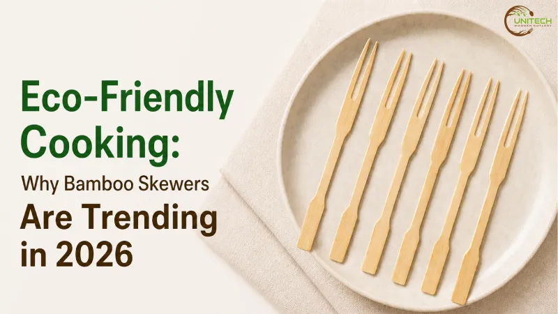 Eco Friendly Cooking Why Bamboo Skewers Are Trending In 2026