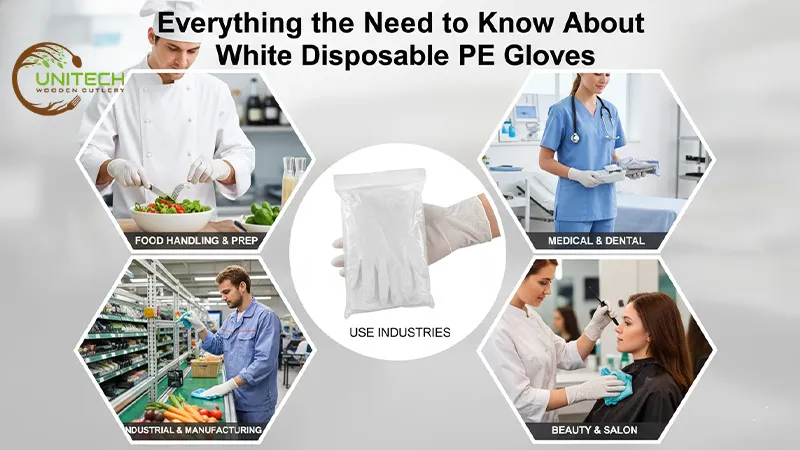 Everything You Need To Know About White Disposable Pe Gloves