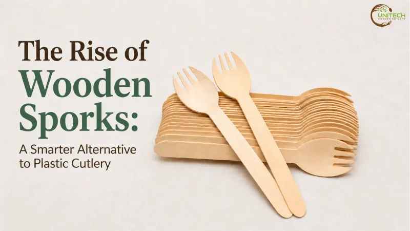 The Rise Of Wooden Sporks A Smarter Alternative To Plastic Cutlery
