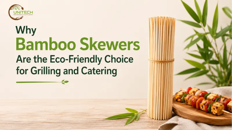 Why Bamboo Skewers Are the Eco-Friendly Choice for Grilling and Catering