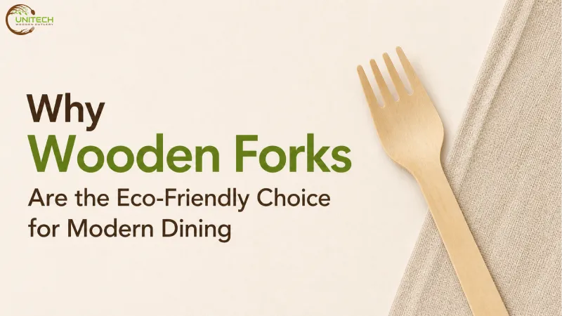 Why Wooden Forks Are The Eco Friendly Choice For Modern Dining