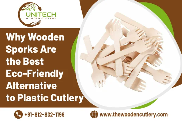 Why Wooden Sporks Best Eco Friendly Alternative Plastic Cutlery