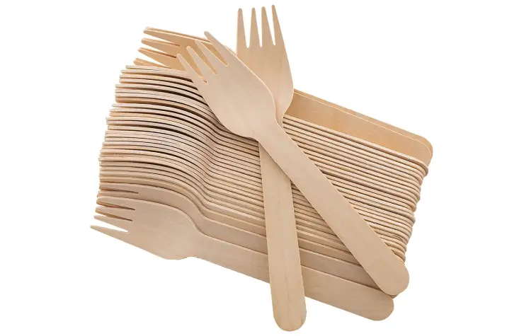 Wooden Fork