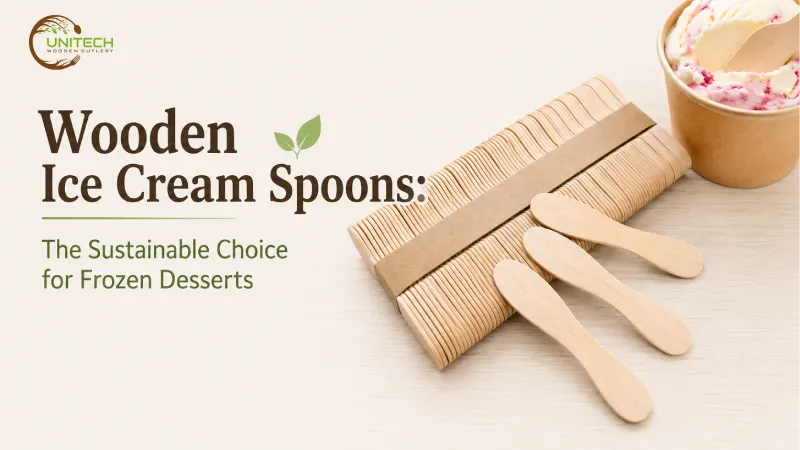 Wooden Ice Cream Spoons: The Sustainable Choice for Frozen Desserts