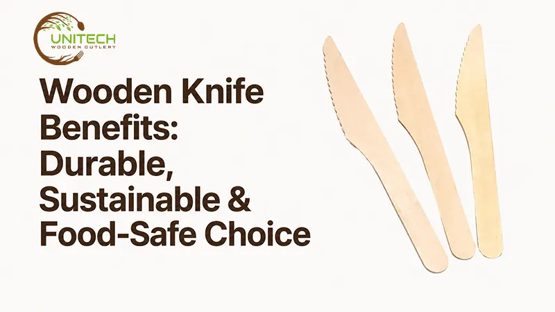 Wooden Knife Benefits Durable Sustainable Food Safe Choice