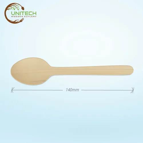 140mm Wooden Spoon