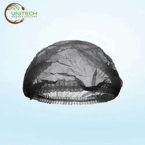 16 Inch Disposable Bouffant Cap - Unitech Wooden Cutlery