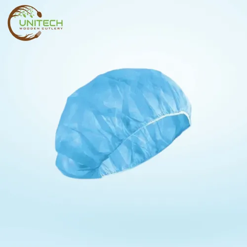 16 Inch Disposable Bouffant Cap - Unitech Wooden Cutlery