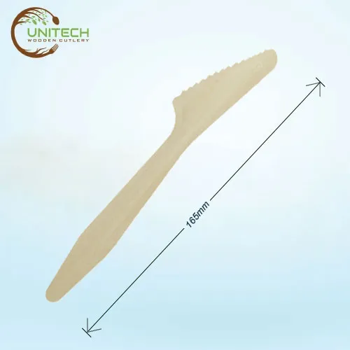 165mm Wooden Knife