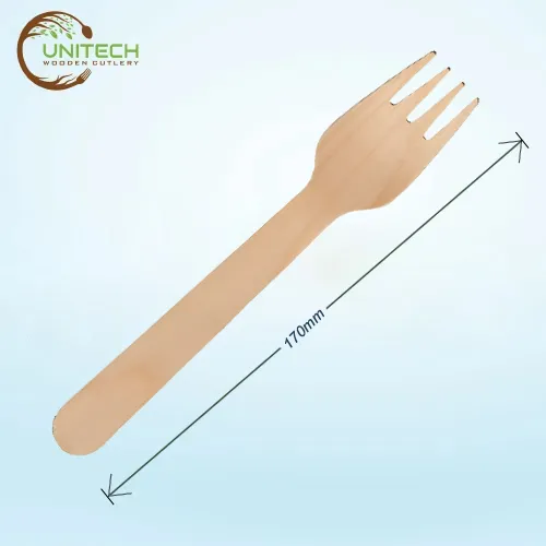 170mm Wooden Fork