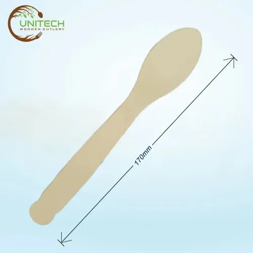 170mm Wooden Spoon