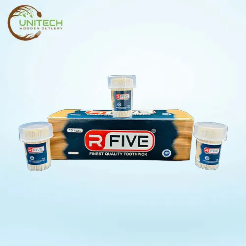R-five Toothpick - Unitech Wooden Cutlery