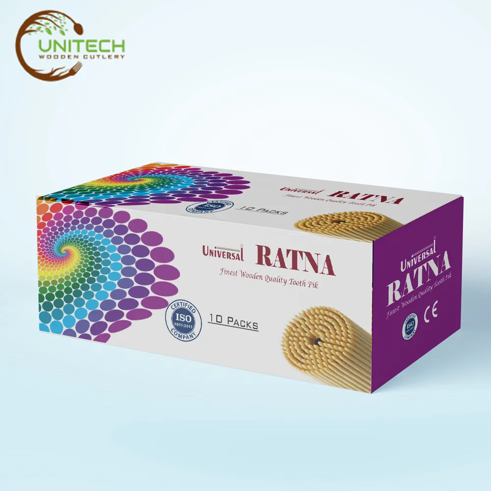 Ratna Toothpick - Unitech Wooden Cutlery